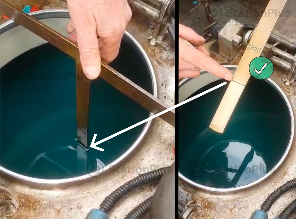 Mesure du niveau du carburant